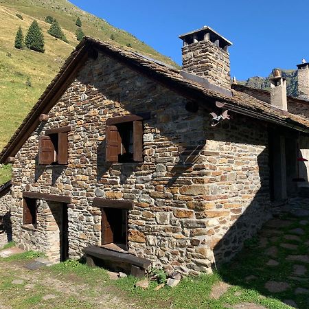 Baita Mirellina - Case Di Viso Ponte Di Legno Ngoại thất bức ảnh