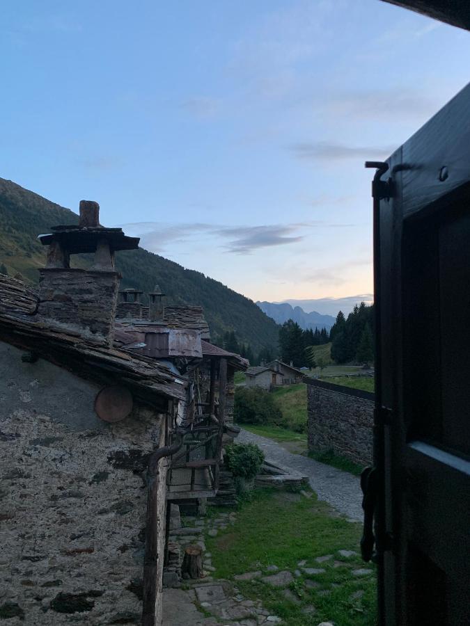 Baita Mirellina - Case Di Viso Ponte Di Legno Ngoại thất bức ảnh