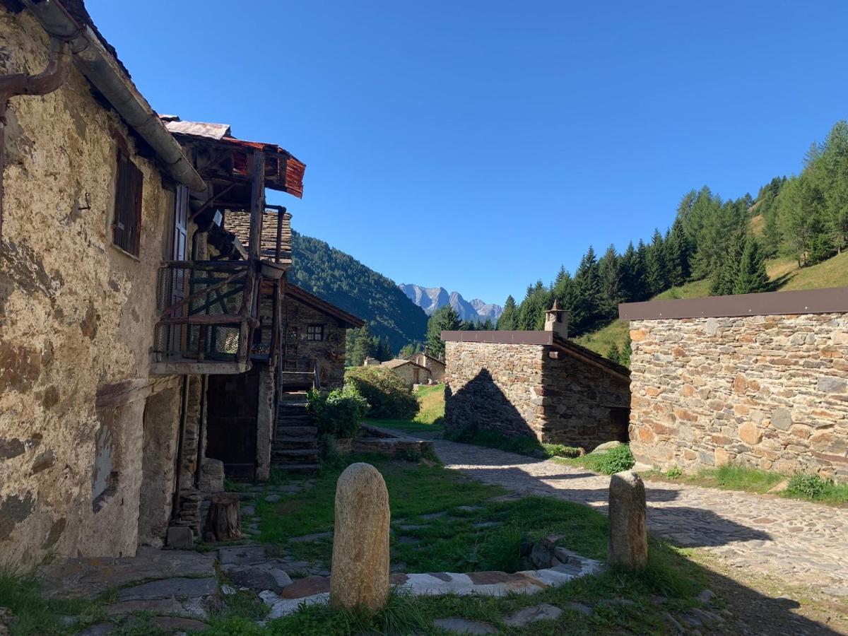 Baita Mirellina - Case Di Viso Ponte Di Legno Ngoại thất bức ảnh
