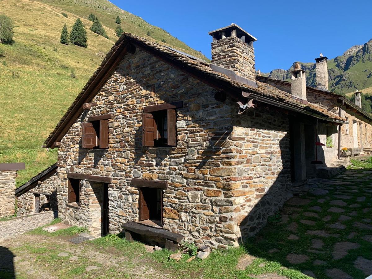 Baita Mirellina - Case Di Viso Ponte Di Legno Ngoại thất bức ảnh