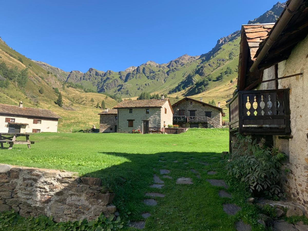 Baita Mirellina - Case Di Viso Ponte Di Legno Ngoại thất bức ảnh
